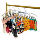 Perchas Multi-pinza Versátiles para Calcetines, Ropa Interior, Bufandas, Corbatas, Pañuelos - Ahorro de Espacio