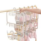 Perchero de Ropa Desmontable y Plegable Portátil Organizador para Ropa Interior, Toallas y Calcetines - Diseño Antideslizante - Perfecto para Espacios