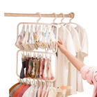 Perchero de Ropa Desmontable y Plegable Portátil Organizador para Ropa Interior, Toallas y Calcetines - Diseño Antideslizante - Perfecto para Espacios