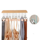 Perchero Multifuncional de Madera para Ropa Interior y Accesorios - Organizador de Armario y Secado