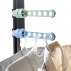 Perchero Portátil para Ventana, Secador de Ropa Plegable, Colgador de Pared para Ahorrar Espacio