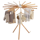 Nuevo Modelo de Tendedero Plegable en Forma de Pulpo para Espacios Pequeños, De Suelo a Techo, Ahorrador de Espacio, Perchero para Casa y Balcón