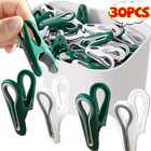 Pack de 12 Pinzas de Ropa sin Dejar Marca para Colgar Ropa y Calcetines