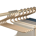 Pack de 5/10 Perchas Antideslizantes para Pantalones en Forma de Ganso, Pinzas sin Marcas, Organizador de Armario