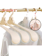 Perchero Portátil Plegable Multifuncional para Secar Ropa