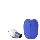 Secadora de Ropa Eléctrica Portátil Plegable para Viajes con Accesorios - Enchufe UE
