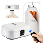 Secadora de Ropa Portátil Eléctrica con Control Remoto y Plegable para Viaje