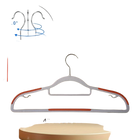 Set de 30 Ganchos Antideslizantes para Ropa, Sólidos y Duraderos, con Gancho Giratorio, Organizadores de Ropa para Baño y Dormitorio