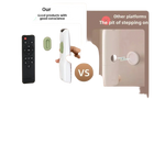 Soporte magnético para control remoto, adhesivo fuerte, montaje en pared, organizador universal para hogar
