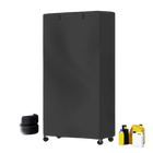 Storage Shelving Unit Cover See Through, Fits Racks 48