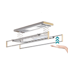 Telescopic Clothes Dryer Electric Clothes Hanger Intelligent Remote Control Lifting Household Clothes Dryer Balcony Four Pole