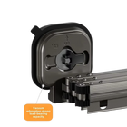 Tendedero de Acero Inoxidable Plegable Retráctil de Pared 360° para Lavandería Balcón Dormitorio - Sin Agujeros Ventosa