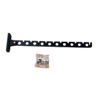 Tendedero de Pared de Acero Inoxidable, Ahorro de Espacio Interior y Exterior, Colgador de Ropa para Baño y Balcón