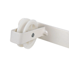 Tendedero de pared fijo de dos piezas Cofan - Blanco