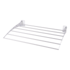 Tendedero de Pared Plegable Cofan | 6 Varillas de Aluminio | Área de Tendido 4.5 m | Color Blanco | 75 cm | Compacto, Resistente y Plegable