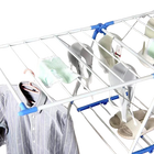 Tendedero de Pared Plegable CREVICOSTA - Secador de Ropa Metálico Pequeño con Altura Ajustable