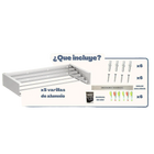 Tendedero de Pared Plegable JANDTEK - Acero Inoxidable Ahorra Espacio