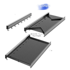 Tendedero de Pared Plegable para Gorros y Ropa - Organizador Ahorrador de Espacio con Múltiples Ganchos para Baño, Balcón y Entrada
