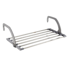 Tendedero de Pared Plegable TopRed ALLPERCOM – Secador de Ropa Compacto de Acero Inoxidable