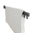Tendedero de Pared Plegable Triple de Aluminio, Soporta 13 kg, Ahorro de Espacio