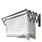 Tendedero de Pared Plegable y Retráctil para Ropa | Ahorra Espacio en Interior y Balcón