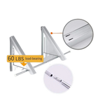 Tendedero de Pared Portátil Plegable Retráctil para Ropa - Perchero Telescópico de Balcón