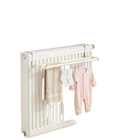 Tendedero de Pared Retráctil de Alta Resistencia, Ahorro de Espacio para Toallas y Ropa, para Radiador, Dormitorio y Baño