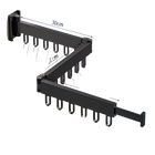 Tendedero de Pared Retráctil de Aluminio Inoxidable Plegable
