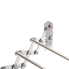 Tendedero de Pared Retráctil para Ropa, Colgador Plegable