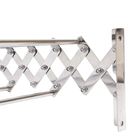 Tendedero de Pared Retráctil para Ropa, Colgador Plegable