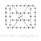 Tendedero de Ropa con Pinzas de Acero Inoxidable Antiviento: Secador de Ropa Plegable para Calcetines, Toallas y Sostenes
