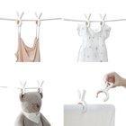 Pinzas de Ropa para Edredón Antiviento - 2/4 Piezas