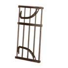 Tendedero de Radiador Plegable de Acero al Carbono Ajustable y Retráctil, Ahorro de Espacio para Ropa