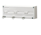 Tendedero de Ropa Automático Cuncial con 3 Cuerdas Extensibles de Hasta 5m Cada una, Ideal para Espacios Pequeños, Instalación Fácil, Soporte de Plást