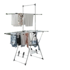 Tendedero de Ropa con Altura Ajustable de 6 Niveles