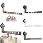 Tendedero de Ropa con Ventosa, Plegable y Colgador de Pared para Interior y Exterior