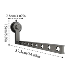 Tendedero de Ropa con Ventosa, Plegable y Colgador de Pared para Interior y Exterior