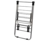 Tendedero de Ropa de Acero Inoxidable con Alas, Plegable y Multifuncional, Sin Instalación
