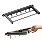 Tendedero de Ropa de Pared Plegable y Ahorrador de Espacio