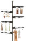 Tendedero de Ropa de Pie con Alas Plegables, Extensible, para Balcón y Dormitorio
