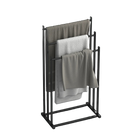 Tendedero de Ropa de Pie Vertical - Soporte para Toallas de Baño, Piscina y Spa