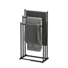 Tendedero de Ropa de Pie Vertical - Soporte para Toallas de Baño, Piscina y Spa