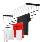 Tendedero de Ropa de Techo KADAX 6 Brazos 120cm