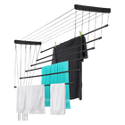 Tendedero de Ropa de Techo KADAX 6 Brazos 120cm