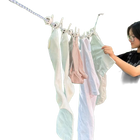 Tendedero de Ropa Elástico Portátil para Viajes, Cuerda de Secado Retráctil a Prueba de Viento
