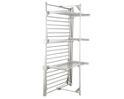 Tendedero de Ropa Eléctrico de Pie - Torre de Calefacción y Colgador de Aluminio