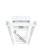 Tendedero de Ropa Eléctrico Inteligente con Control Remoto, Plegable y Retráctil