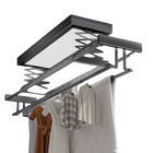 Tendedero de Ropa Eléctrico Inteligente para Interiores