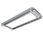 Tendedero de Ropa Eléctrico Retráctil de Techo con Elevación Inteligente, Aleación de Aluminio con Luz y Función de Secado para Balcón