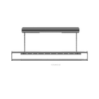 Tendedero de Ropa Elevable Automático para Balcón, Plegable y Retráctil con Control Remoto e Iluminación
